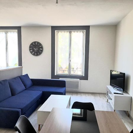 Le Scandinave Lägenhet Joigny Exteriör bild